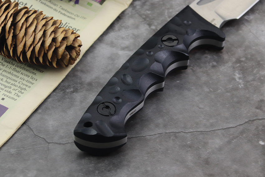 Tactical Fixed Blade Black - TD008