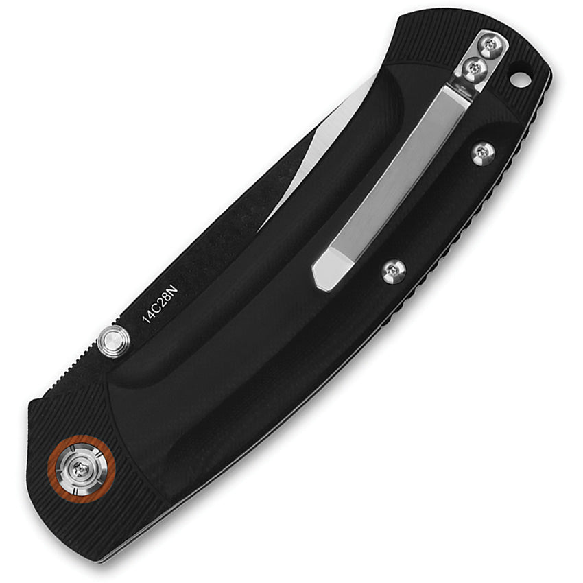 Copperhead Linerlock Black - QS109B