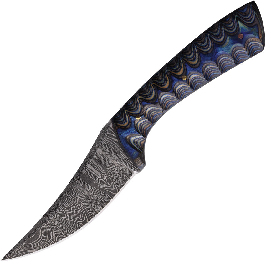 Damascus Fixed Blade - FHKDM001