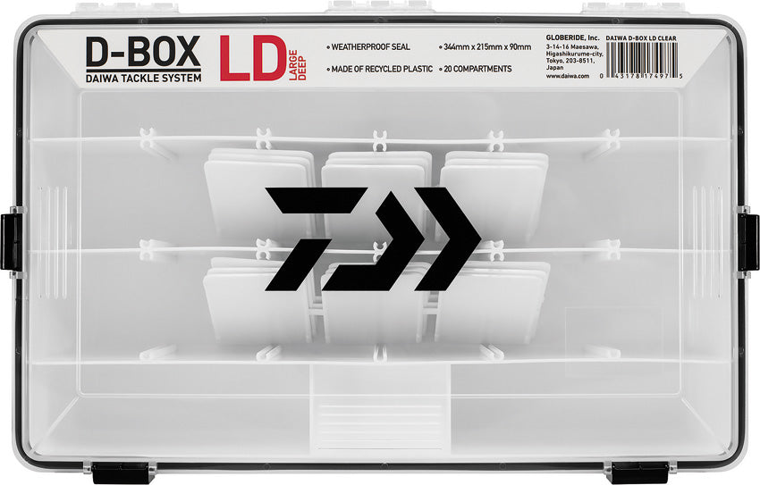 Lg Deep D-Box Tackle System - DIADBOXLD