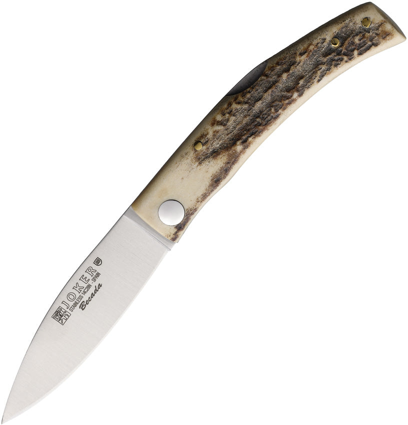 Becada Lockback Stag Bone - JKRNC153