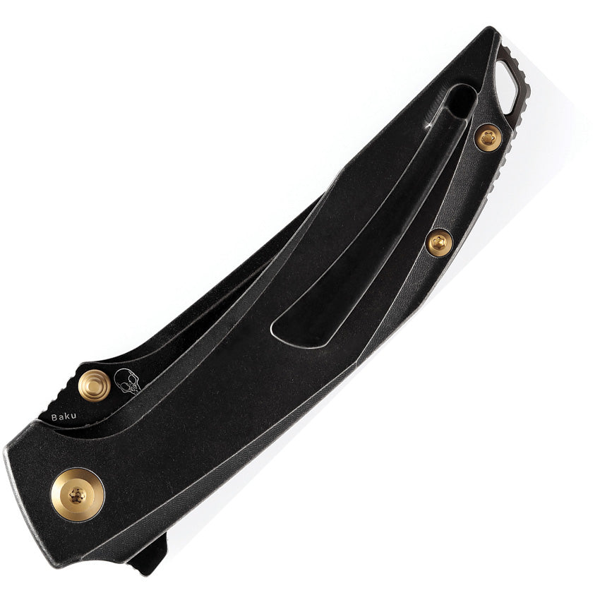 Baku Linerlock Black Copper - K1056A1