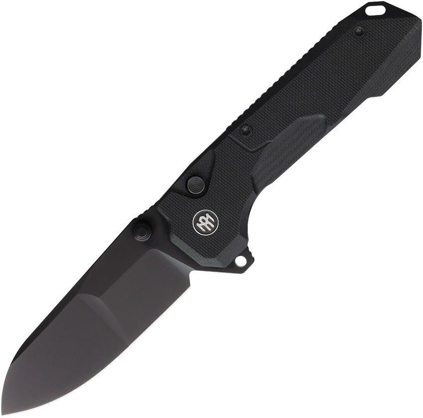 Cosmic Button Linerlock Black - RMTRTCOGB