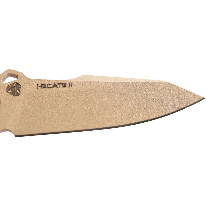 Hecate II Fixed Blade Desert - HKS15BR