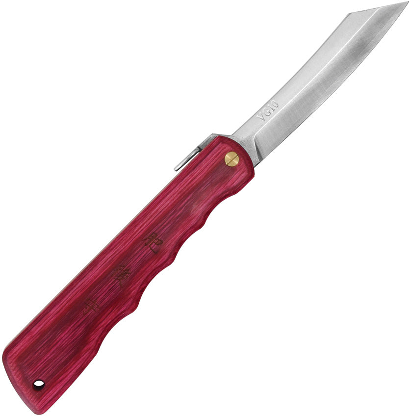 Woody VG10 Folder Red - HIGOBL139