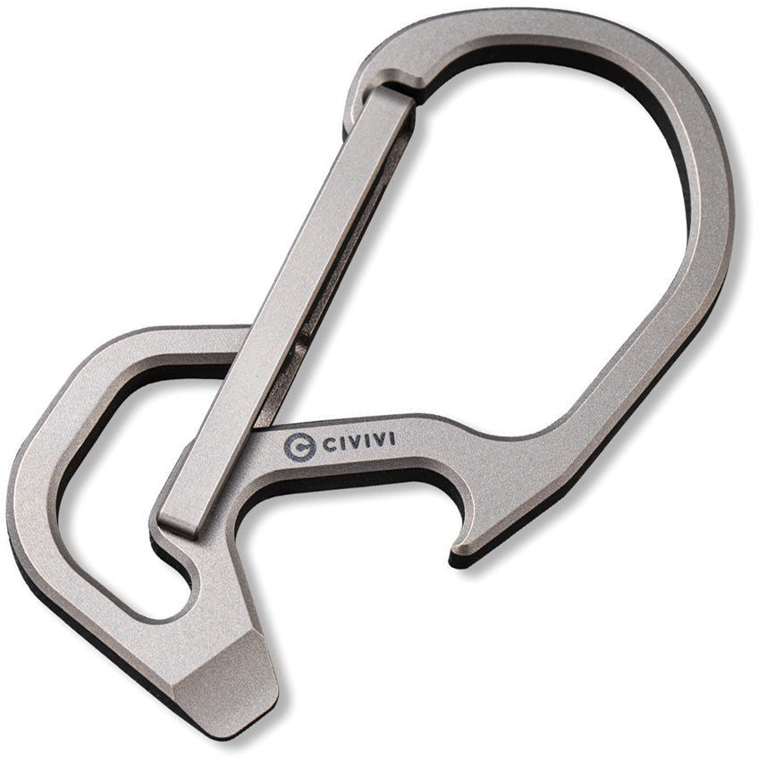 Click Carabiner Gray - CIVCA01A