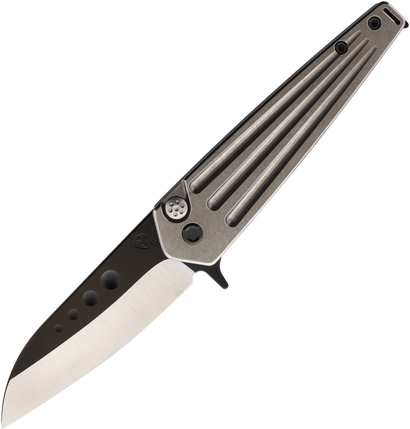Nosferatu Button Lock Gray - MD210SPQ01TM