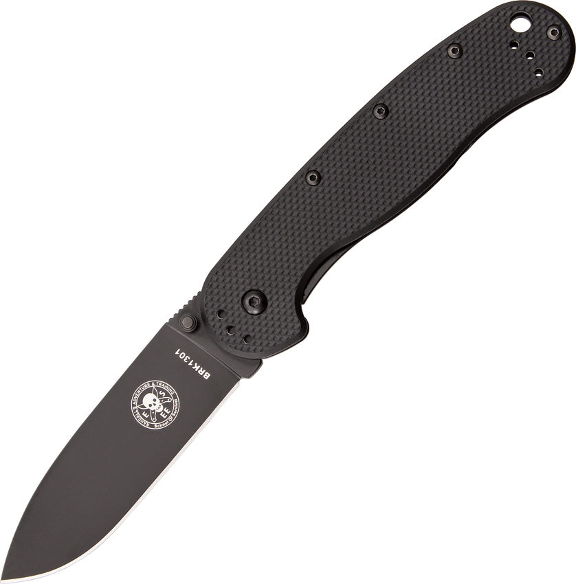 Avispa Black Handle Black - BRK1301B