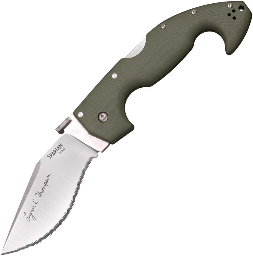 Spartan Lockback - CS21STAA
