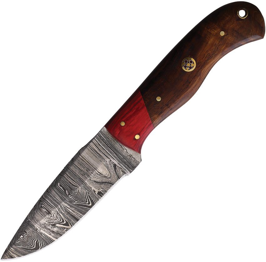 Fixed Blade Damascus - FHK9105DM