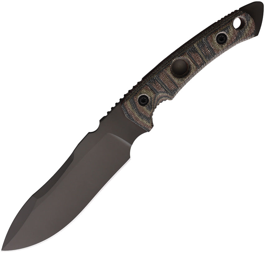 Tier1-BC Fixed Blade Camo Mic - FOB072