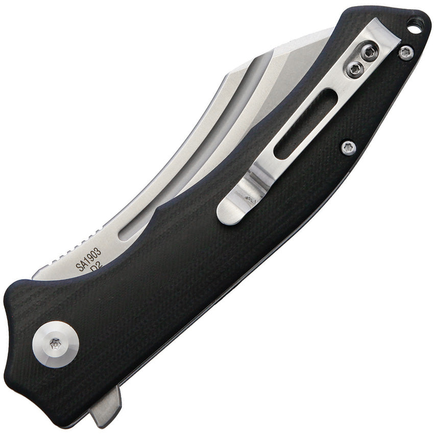 Sunder Linerlock Black - WSC1903DGBK