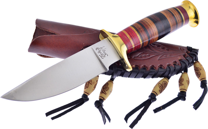 Hunter Stacked Leather - FTS208LTHR