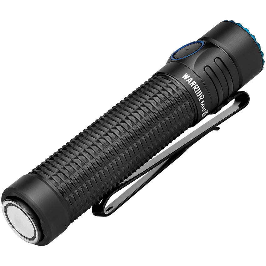 Warrior Mini 3 Flashlight Blk - OLTWRMINI3BK