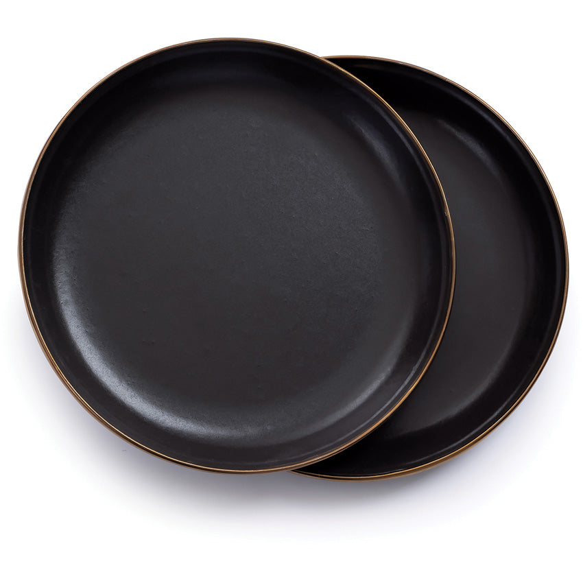 Enamel Salad Plate Set - BARE342