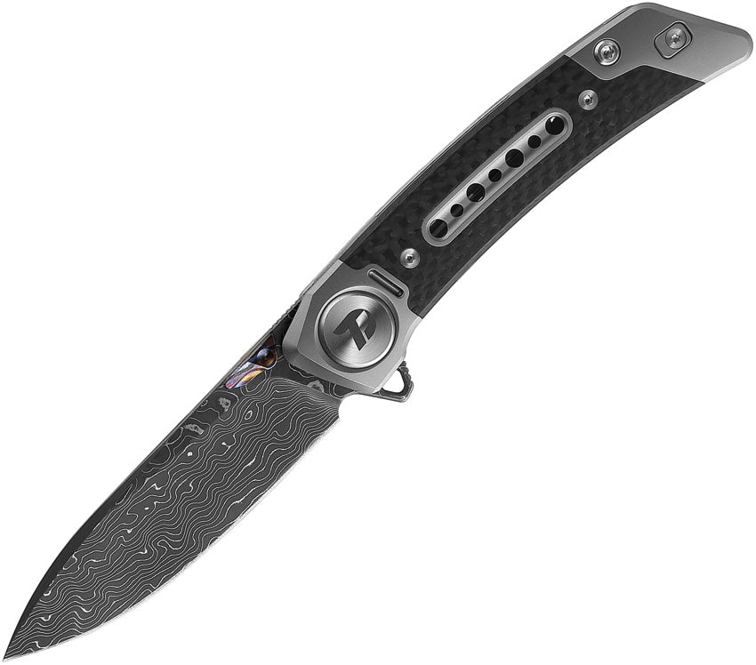 Framelock Ti/Carbon Fiber - DTK610TCD