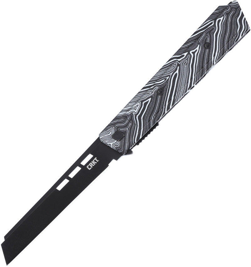 Zephyr Linerlock Blk/white - CR3850W