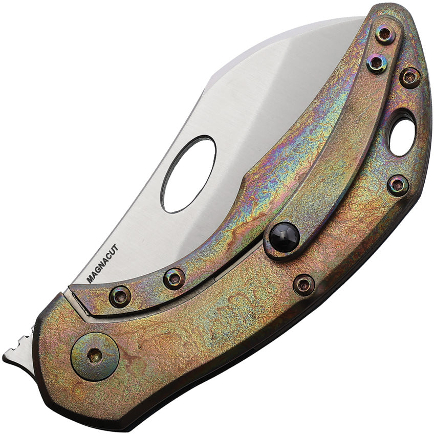 Busker Framelock Arctic Storm - OL383