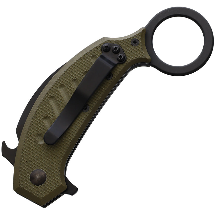 Karambit Linerlock OD - FOX826OD