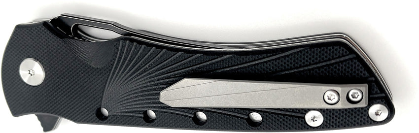 Blackhawk Linerlock Black - HBKBLKBB