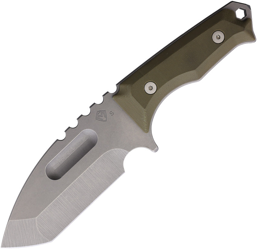 Emperor Fixed Blade OD Green - MD050STQ10KO