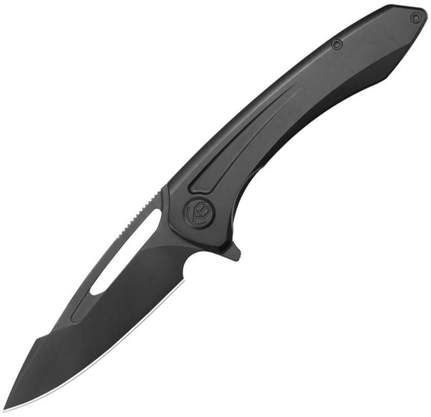 Merced Framelock Blk PVD - KUB352C