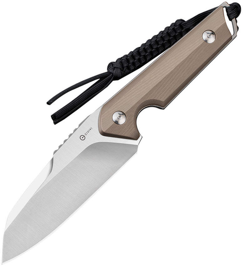 Kepler Fixed Blade Tan - CIVC2109B