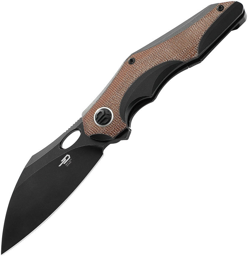 Nogard Framelock Ti Micarta - BTKT2105E