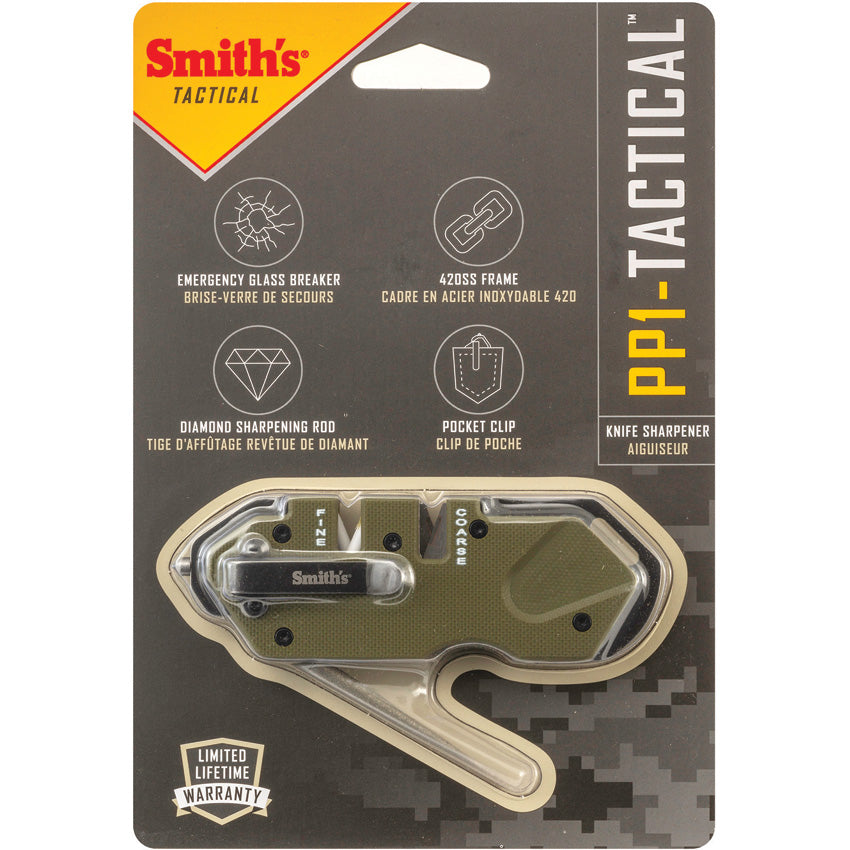 PP1 Tactical Sharpener OD - AC50981