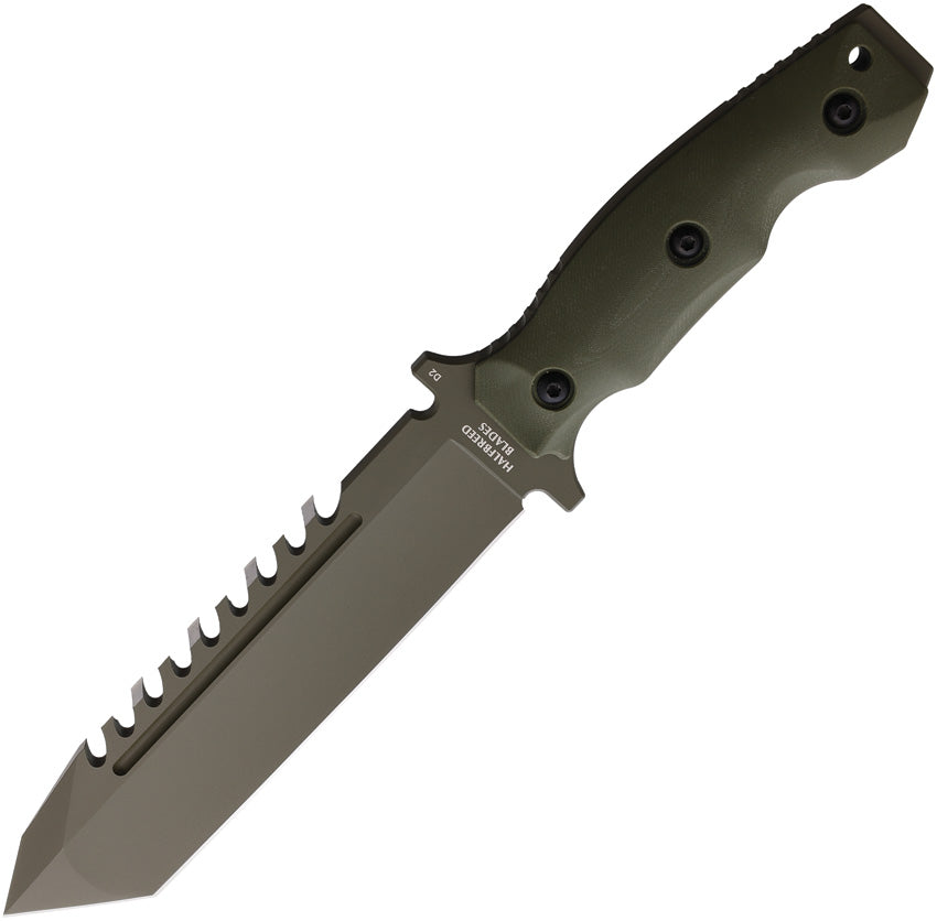 Large Survival Knife OD - HBBLSK02OD
