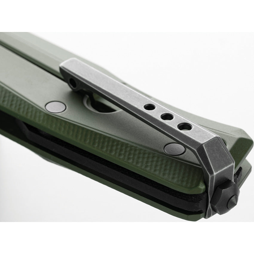 Myto Framelock Aluminum Green - LSTMT01AGB