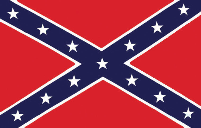 Confederate Flag - FLAG6883