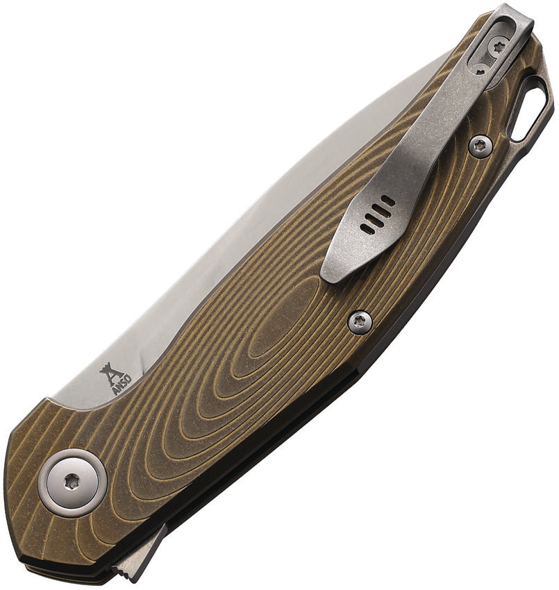 Goccia Linerlock Ti Bronze - MKMGCTBR