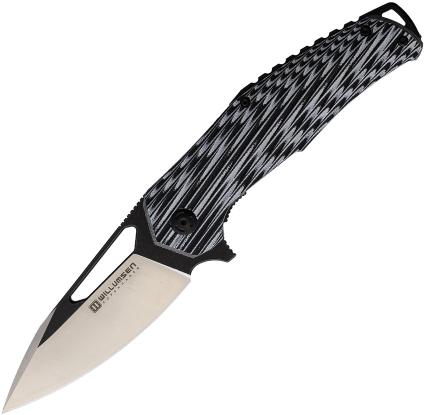 Chibs Linerlock Gray - WLMCH21TGR