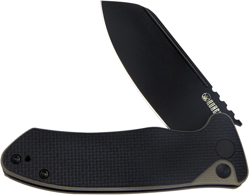 Creon Button Lock Black - KUB336F