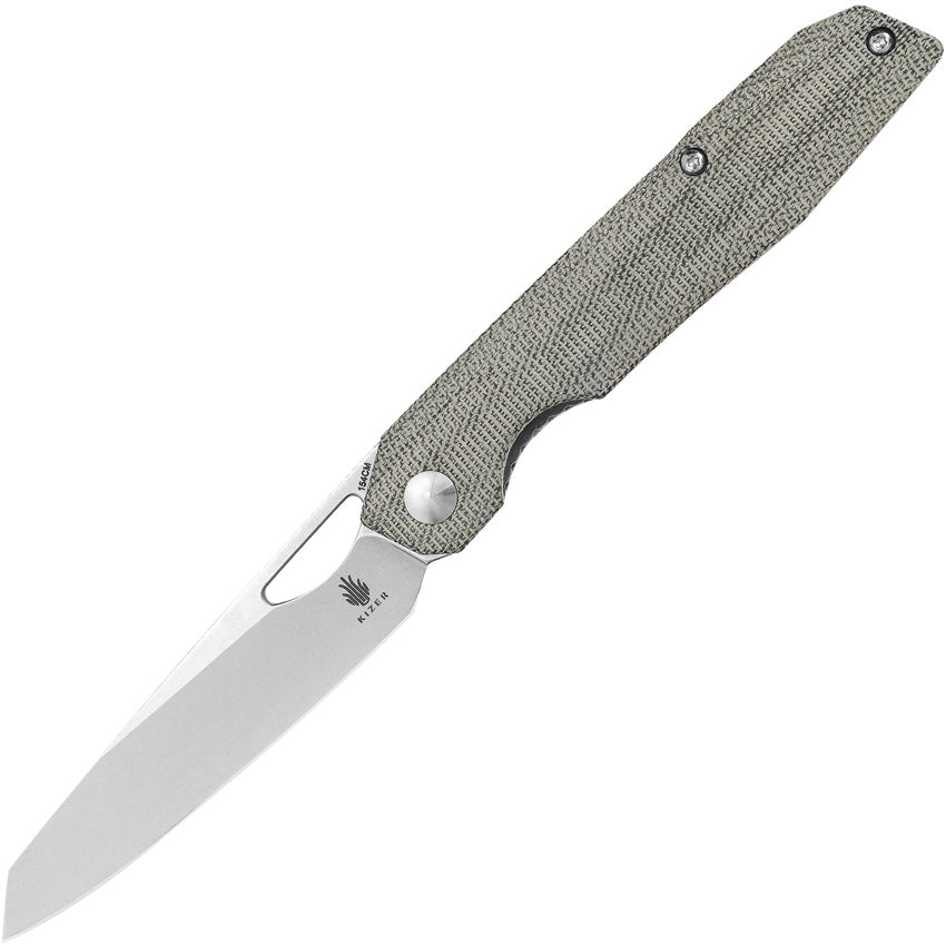 Genie Linerlock Micarta - KIV4545C1