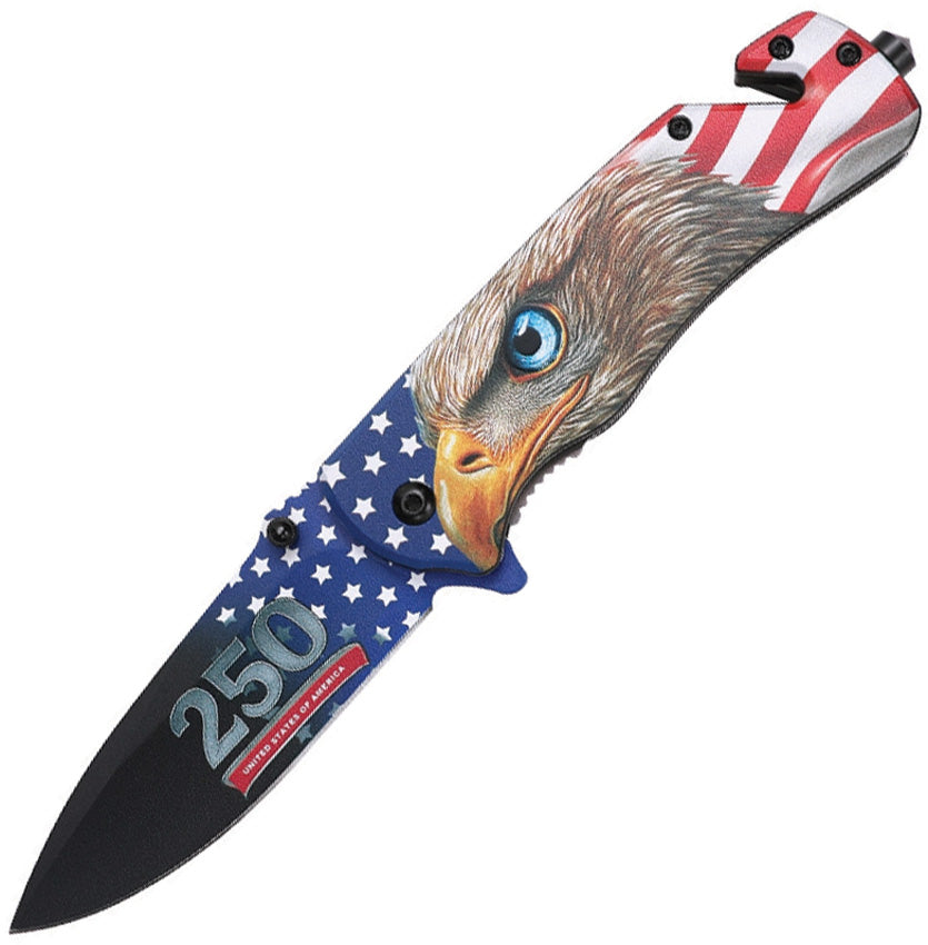 Linerlock A/O 250th Eagle - MTA2072E250