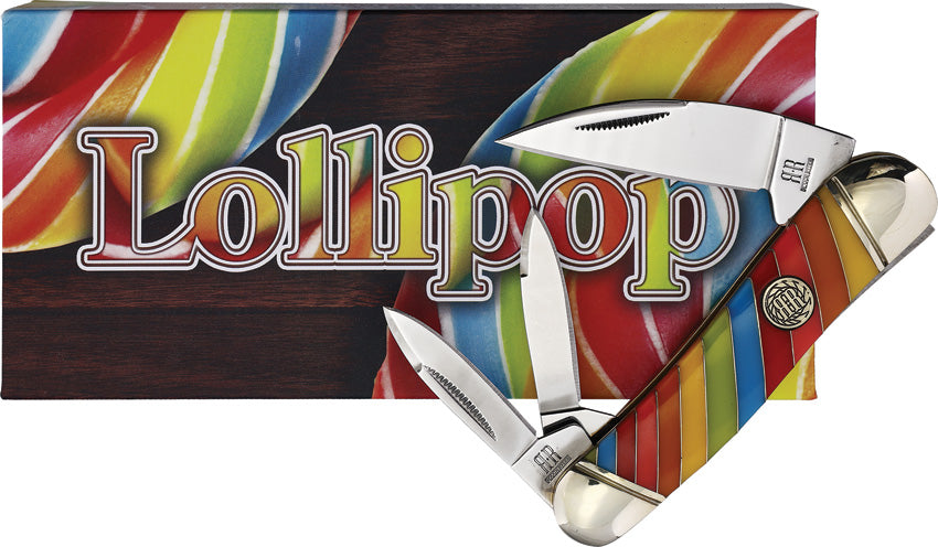 Lollipop Series Swayback Whitt - RR2468