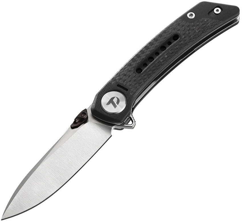 Linerlock CF/G10 Black - DTK3610CGB