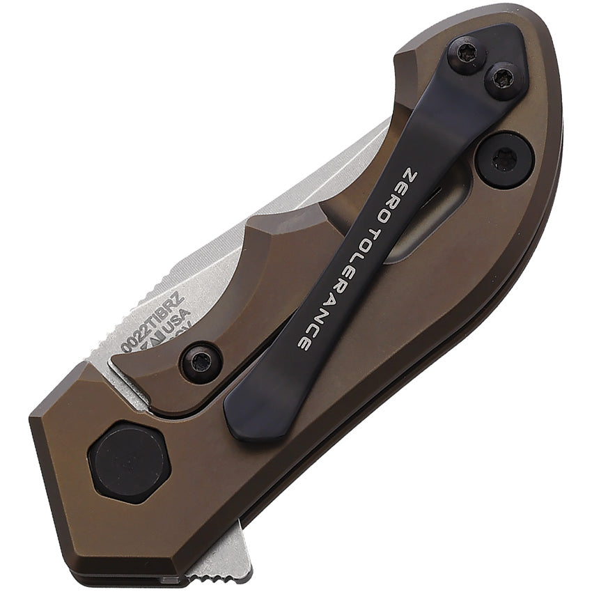 Small Galyean Bronze Titanium - ZT0022TIBRZ