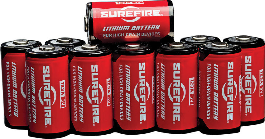 123A Battery 12pk - SFRSF12BB