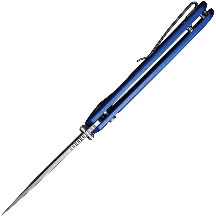 Serene Button Lock Blue - S21022B4