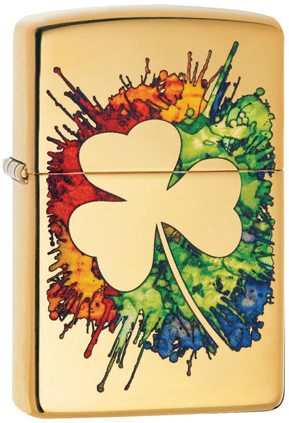 Graffiti Clover Lighter - ZO14090