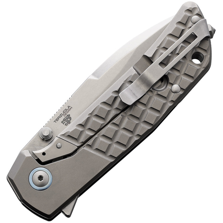Maximo Framelock TI CF - MKMMMCT