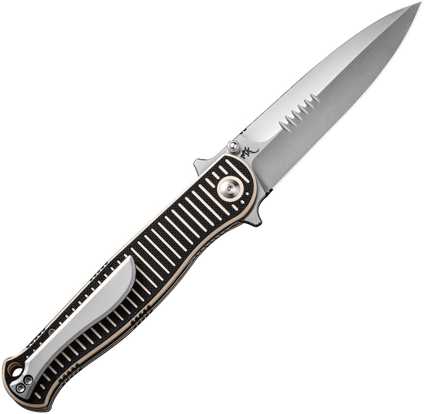 RS71 Linerlock Ivory/Black - CIVC230251