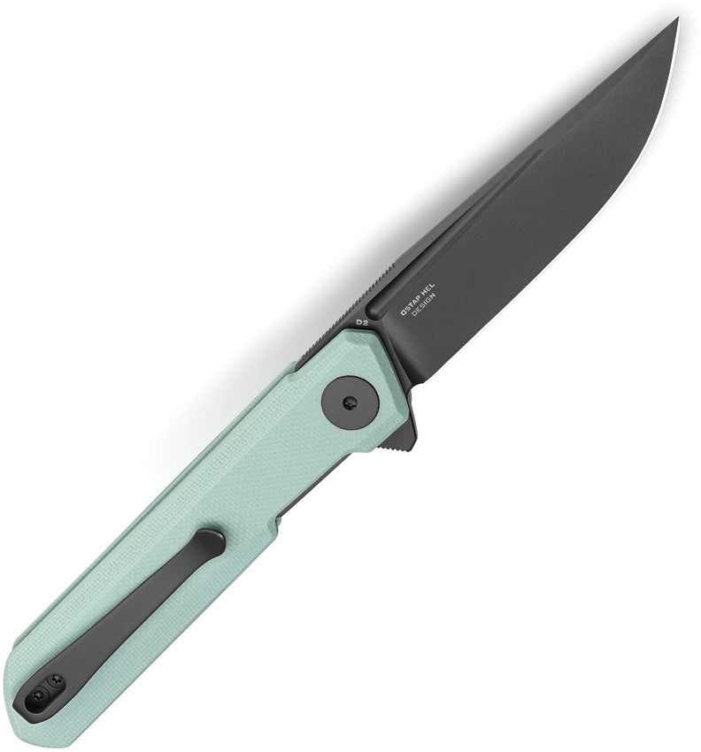 Mini Dundee Linerlock Teal - BTKMK03G