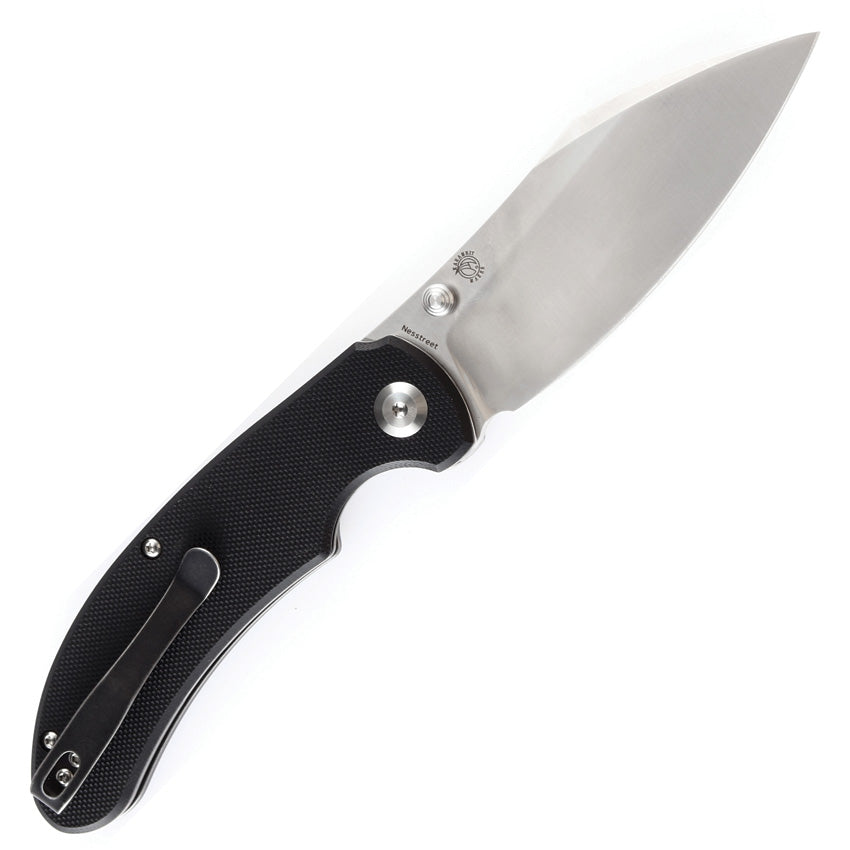 Nesstreet Linerlock Black G10 - KT1039A1