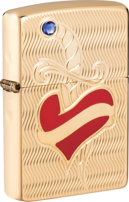 Heart and Sword Lighter - ZO17276