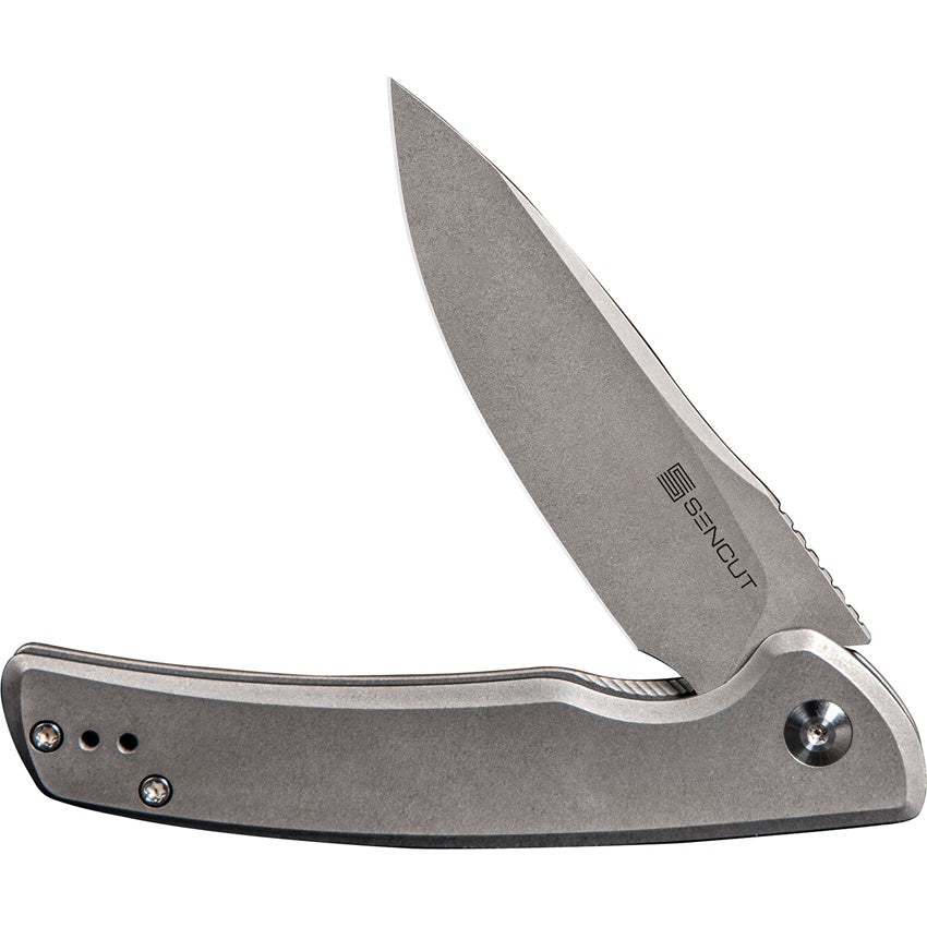 Tynan Framelock Gray SW - SA10B