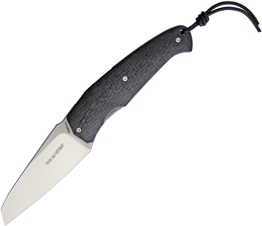 Novis Linerlock Carbon Fiber - V5972FC